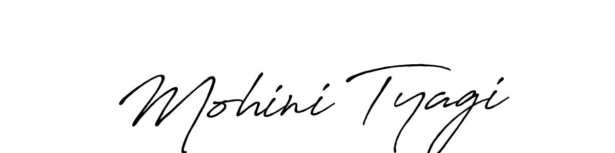 Once you've used our free online signature maker to create your best signature Antro_Vectra_Bolder style, it's time to enjoy all of the benefits that Mohini Tyagi name signing documents. Mohini Tyagi signature style 7 images and pictures png
