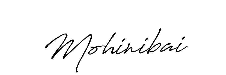 Best and Professional Signature Style for Mohinibai. Antro_Vectra_Bolder Best Signature Style Collection. Mohinibai signature style 7 images and pictures png