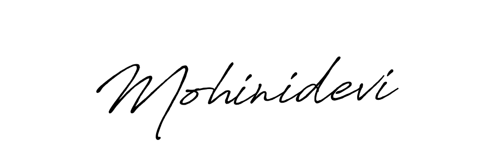 if you are searching for the best signature style for your name Mohinidevi. so please give up your signature search. here we have designed multiple signature styles  using Antro_Vectra_Bolder. Mohinidevi signature style 7 images and pictures png