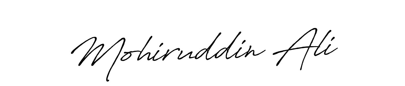 Here are the top 10 professional signature styles for the name Mohiruddin Ali. These are the best autograph styles you can use for your name. Mohiruddin Ali signature style 7 images and pictures png