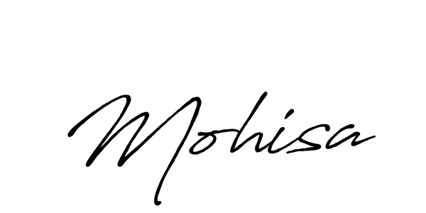 Once you've used our free online signature maker to create your best signature Antro_Vectra_Bolder style, it's time to enjoy all of the benefits that Mohisa name signing documents. Mohisa signature style 7 images and pictures png