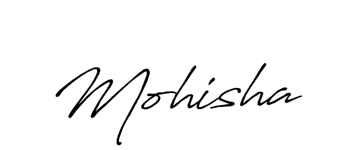 Best and Professional Signature Style for Mohisha. Antro_Vectra_Bolder Best Signature Style Collection. Mohisha signature style 7 images and pictures png