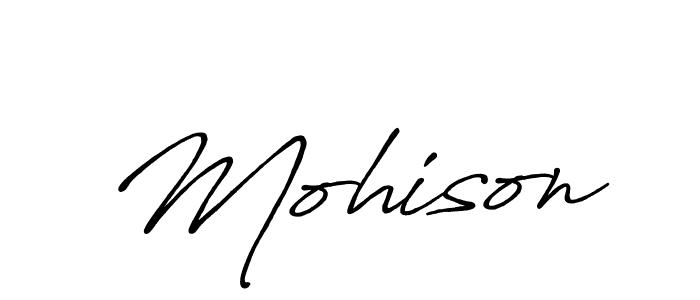 Make a beautiful signature design for name Mohison. Use this online signature maker to create a handwritten signature for free. Mohison signature style 7 images and pictures png