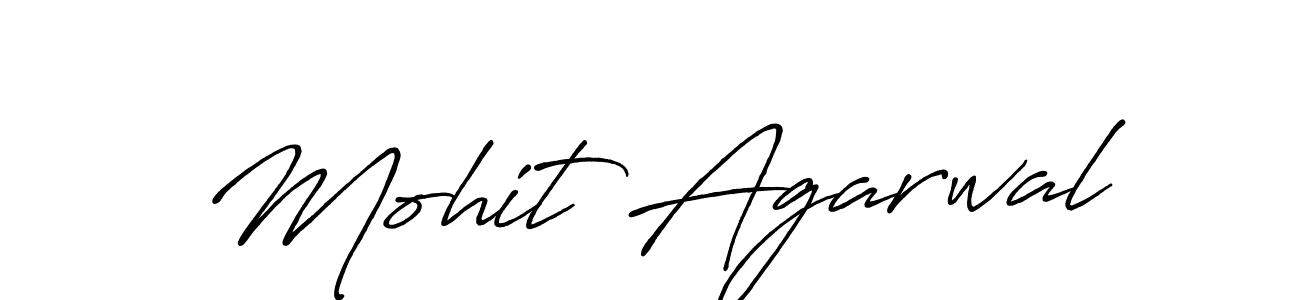 Make a beautiful signature design for name Mohit Agarwal. Use this online signature maker to create a handwritten signature for free. Mohit Agarwal signature style 7 images and pictures png