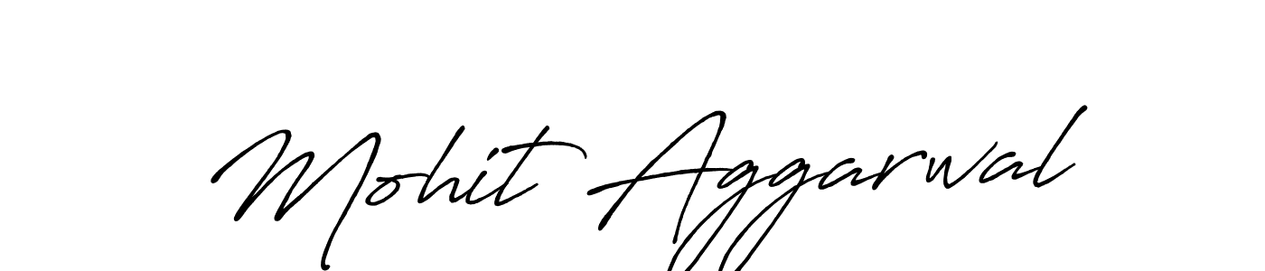 This is the best signature style for the Mohit Aggarwal name. Also you like these signature font (Antro_Vectra_Bolder). Mix name signature. Mohit Aggarwal signature style 7 images and pictures png