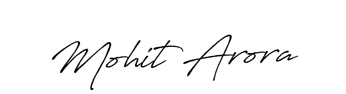 How to Draw Mohit Arora signature style? Antro_Vectra_Bolder is a latest design signature styles for name Mohit Arora. Mohit Arora signature style 7 images and pictures png