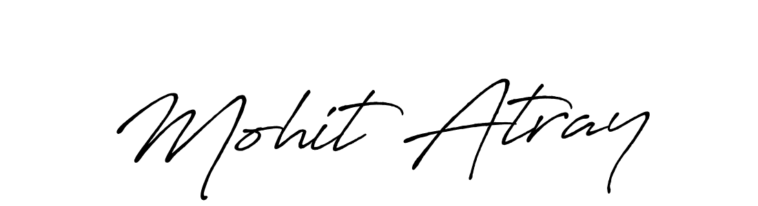 This is the best signature style for the Mohit Atray name. Also you like these signature font (Antro_Vectra_Bolder). Mix name signature. Mohit Atray signature style 7 images and pictures png