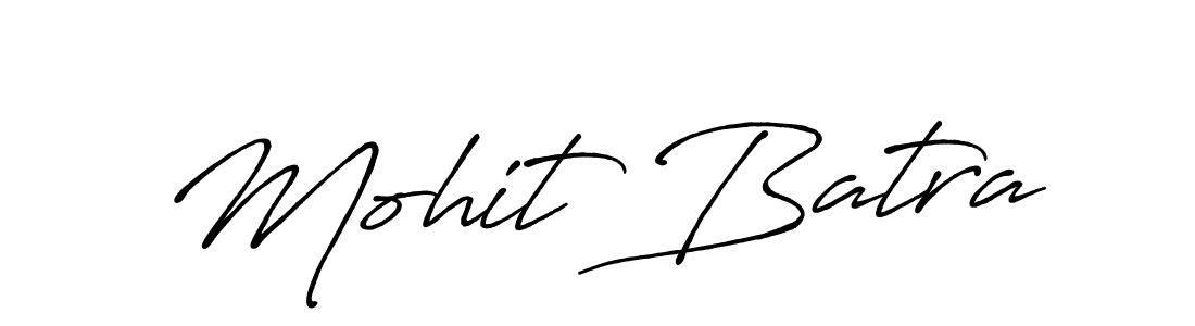 The best way (Antro_Vectra_Bolder) to make a short signature is to pick only two or three words in your name. The name Mohit Batra include a total of six letters. For converting this name. Mohit Batra signature style 7 images and pictures png