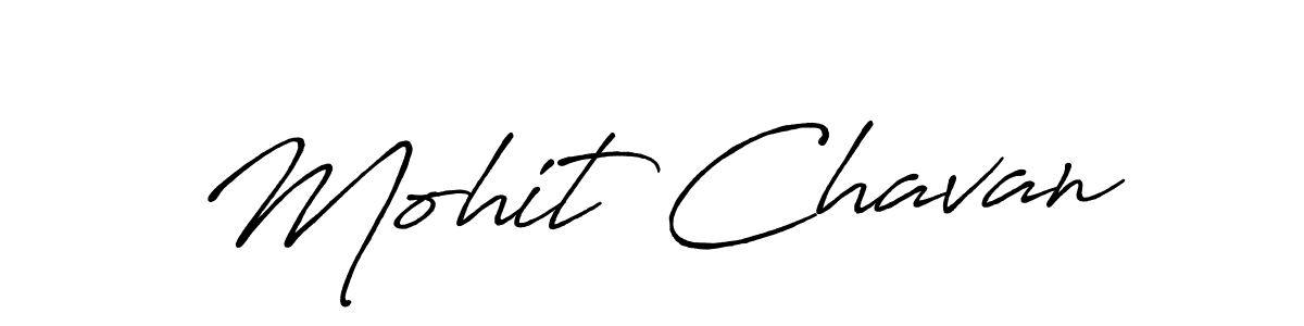 This is the best signature style for the Mohit Chavan name. Also you like these signature font (Antro_Vectra_Bolder). Mix name signature. Mohit Chavan signature style 7 images and pictures png