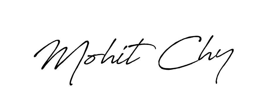 Once you've used our free online signature maker to create your best signature Antro_Vectra_Bolder style, it's time to enjoy all of the benefits that Mohit Chy name signing documents. Mohit Chy signature style 7 images and pictures png