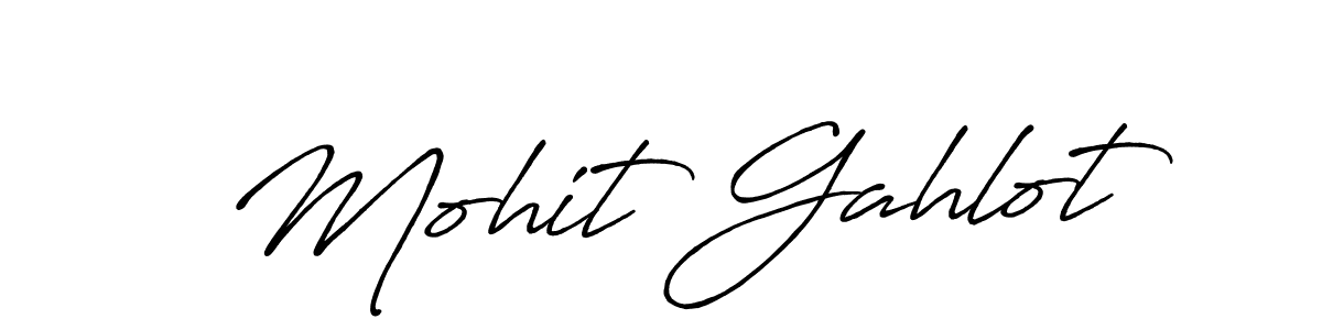 Once you've used our free online signature maker to create your best signature Antro_Vectra_Bolder style, it's time to enjoy all of the benefits that Mohit Gahlot name signing documents. Mohit Gahlot signature style 7 images and pictures png