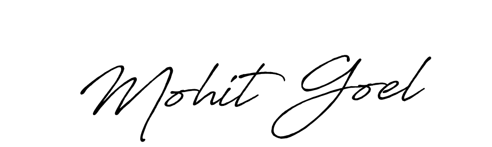 Make a beautiful signature design for name Mohit Goel. Use this online signature maker to create a handwritten signature for free. Mohit Goel signature style 7 images and pictures png