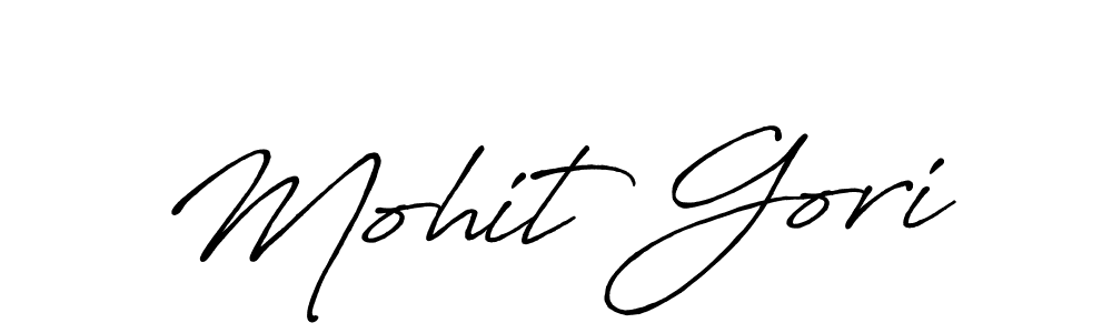 Best and Professional Signature Style for Mohit Gori. Antro_Vectra_Bolder Best Signature Style Collection. Mohit Gori signature style 7 images and pictures png