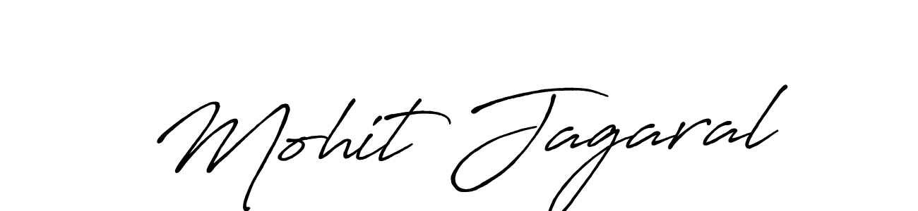 Similarly Antro_Vectra_Bolder is the best handwritten signature design. Signature creator online .You can use it as an online autograph creator for name Mohit Jagaral. Mohit Jagaral signature style 7 images and pictures png