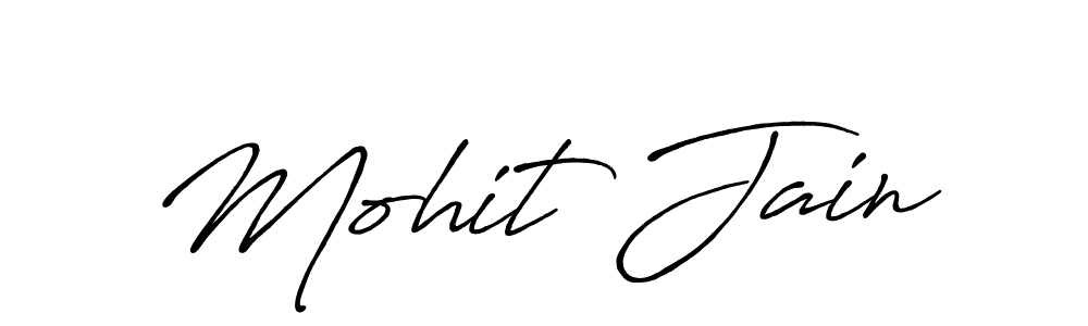 This is the best signature style for the Mohit Jain name. Also you like these signature font (Antro_Vectra_Bolder). Mix name signature. Mohit Jain signature style 7 images and pictures png