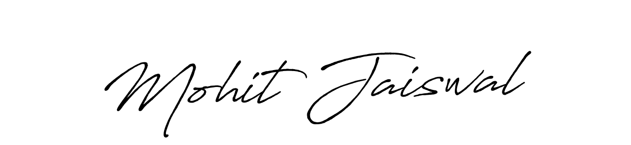 Here are the top 10 professional signature styles for the name Mohit Jaiswal. These are the best autograph styles you can use for your name. Mohit Jaiswal signature style 7 images and pictures png