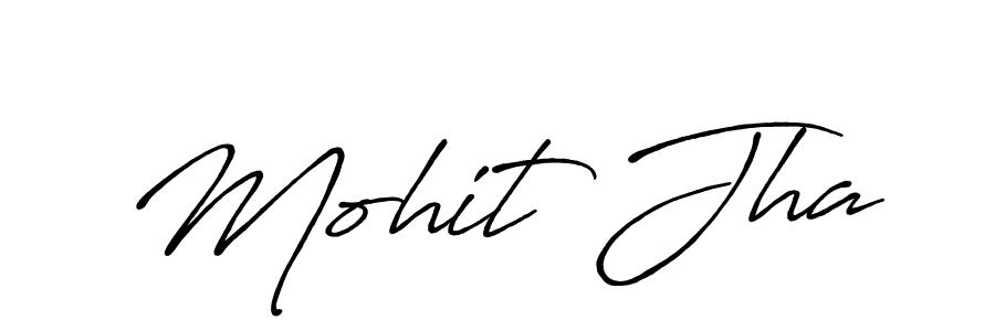 Here are the top 10 professional signature styles for the name Mohit Jha. These are the best autograph styles you can use for your name. Mohit Jha signature style 7 images and pictures png