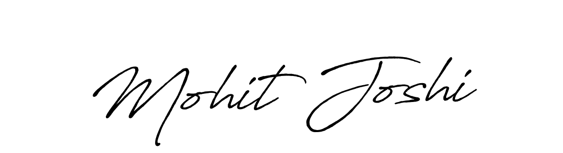 Similarly Antro_Vectra_Bolder is the best handwritten signature design. Signature creator online .You can use it as an online autograph creator for name Mohit Joshi. Mohit Joshi signature style 7 images and pictures png