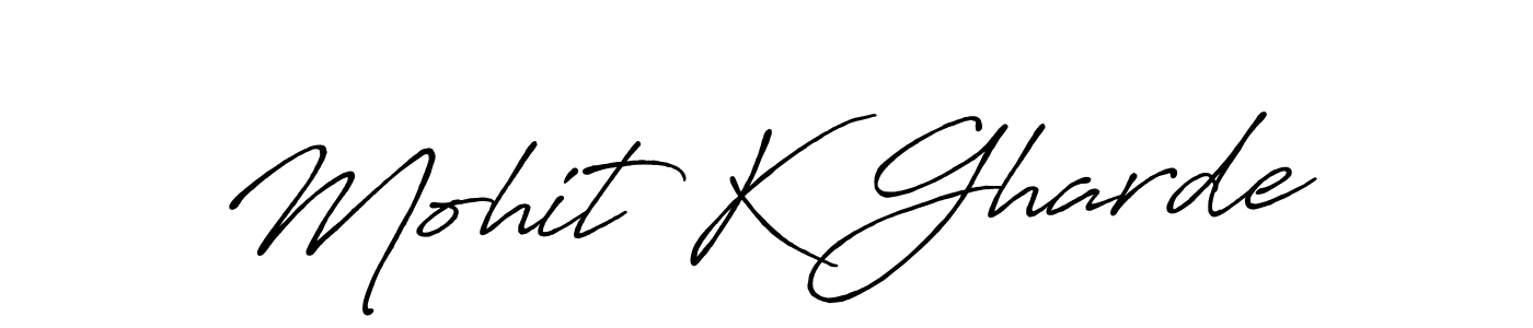 See photos of Mohit K Gharde official signature by Spectra . Check more albums & portfolios. Read reviews & check more about Antro_Vectra_Bolder font. Mohit K Gharde signature style 7 images and pictures png