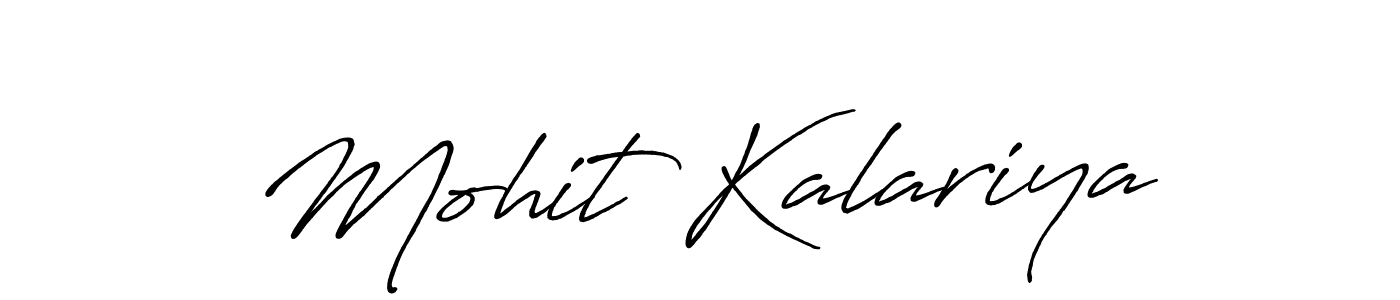 You should practise on your own different ways (Antro_Vectra_Bolder) to write your name (Mohit Kalariya) in signature. don't let someone else do it for you. Mohit Kalariya signature style 7 images and pictures png
