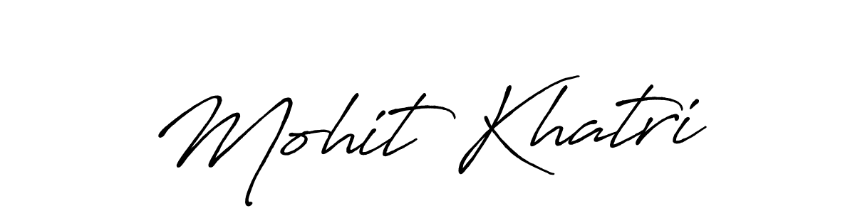 Once you've used our free online signature maker to create your best signature Antro_Vectra_Bolder style, it's time to enjoy all of the benefits that Mohit Khatri name signing documents. Mohit Khatri signature style 7 images and pictures png