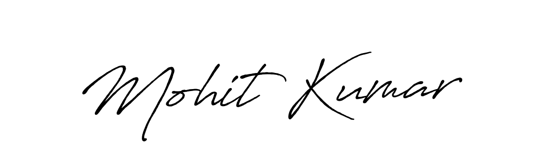 How to Draw Mohit Kumar signature style? Antro_Vectra_Bolder is a latest design signature styles for name Mohit Kumar. Mohit Kumar signature style 7 images and pictures png