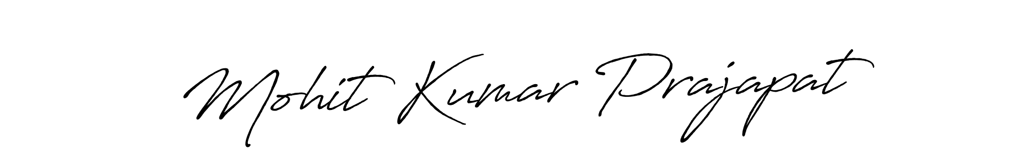 Also You can easily find your signature by using the search form. We will create Mohit Kumar Prajapat name handwritten signature images for you free of cost using Antro_Vectra_Bolder sign style. Mohit Kumar Prajapat signature style 7 images and pictures png