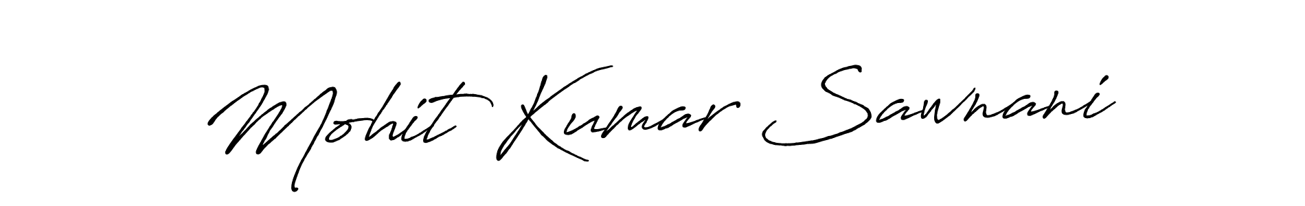 The best way (Antro_Vectra_Bolder) to make a short signature is to pick only two or three words in your name. The name Mohit Kumar Sawnani include a total of six letters. For converting this name. Mohit Kumar Sawnani signature style 7 images and pictures png
