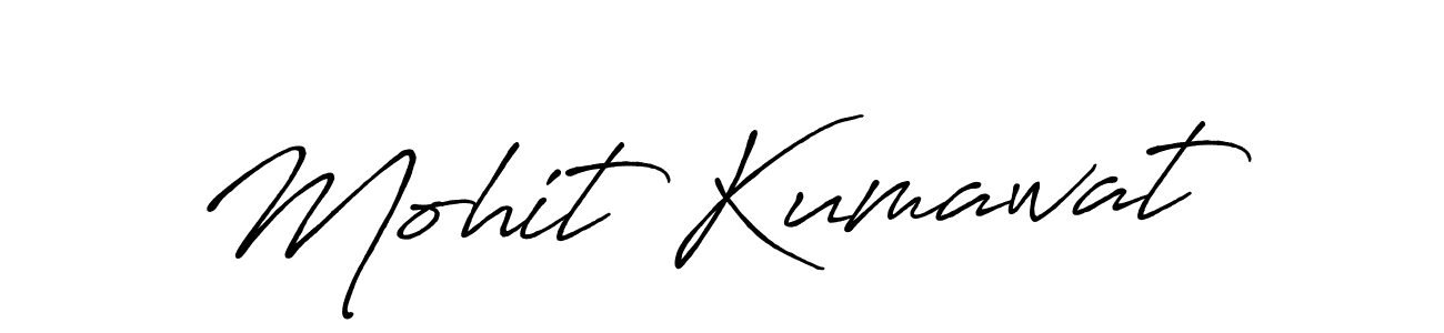 Make a beautiful signature design for name Mohit Kumawat. Use this online signature maker to create a handwritten signature for free. Mohit Kumawat signature style 7 images and pictures png