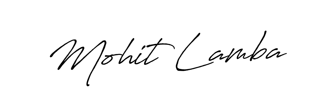 You can use this online signature creator to create a handwritten signature for the name Mohit Lamba. This is the best online autograph maker. Mohit Lamba signature style 7 images and pictures png