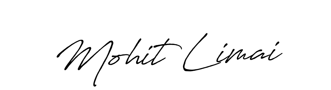 Best and Professional Signature Style for Mohit Limai. Antro_Vectra_Bolder Best Signature Style Collection. Mohit Limai signature style 7 images and pictures png