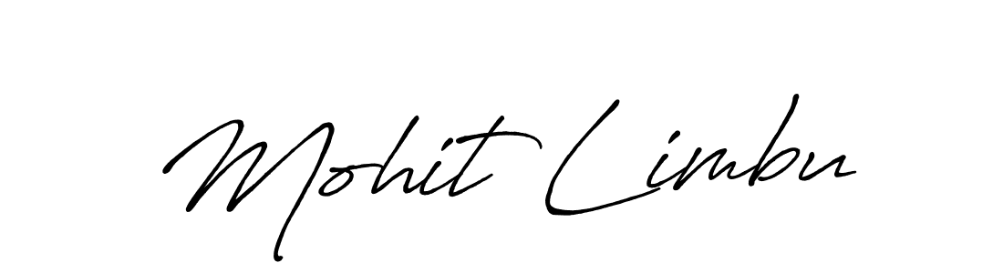 This is the best signature style for the Mohit Limbu name. Also you like these signature font (Antro_Vectra_Bolder). Mix name signature. Mohit Limbu signature style 7 images and pictures png