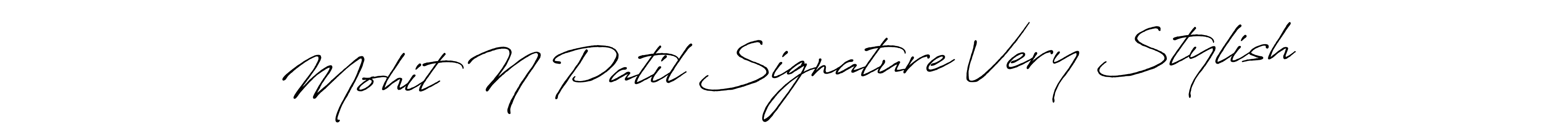 Also we have Mohit N Patil Signature Very Stylish name is the best signature style. Create professional handwritten signature collection using Antro_Vectra_Bolder autograph style. Mohit N Patil Signature Very Stylish signature style 7 images and pictures png
