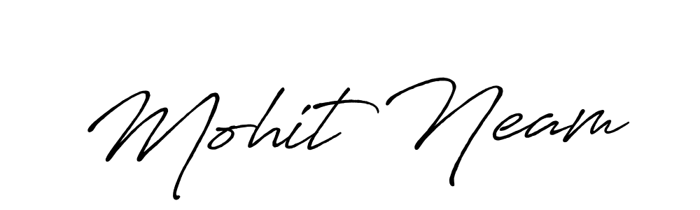 This is the best signature style for the Mohit Neam name. Also you like these signature font (Antro_Vectra_Bolder). Mix name signature. Mohit Neam signature style 7 images and pictures png