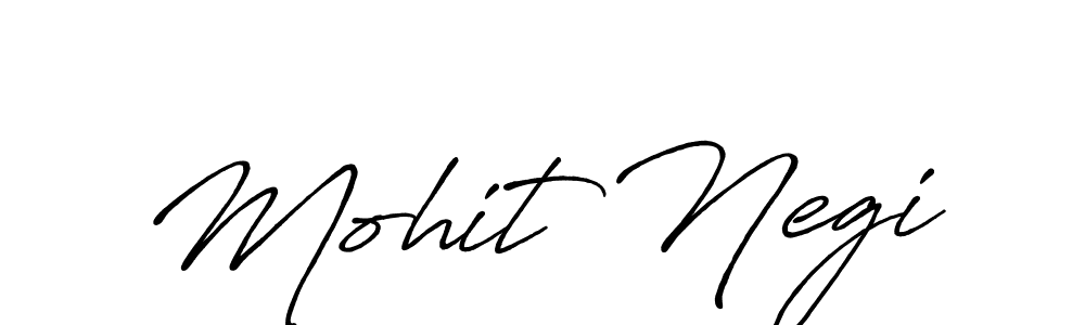 The best way (Antro_Vectra_Bolder) to make a short signature is to pick only two or three words in your name. The name Mohit Negi include a total of six letters. For converting this name. Mohit Negi signature style 7 images and pictures png