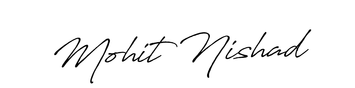 You can use this online signature creator to create a handwritten signature for the name Mohit Nishad. This is the best online autograph maker. Mohit Nishad signature style 7 images and pictures png