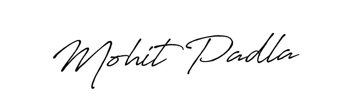 How to Draw Mohit Padla signature style? Antro_Vectra_Bolder is a latest design signature styles for name Mohit Padla. Mohit Padla signature style 7 images and pictures png