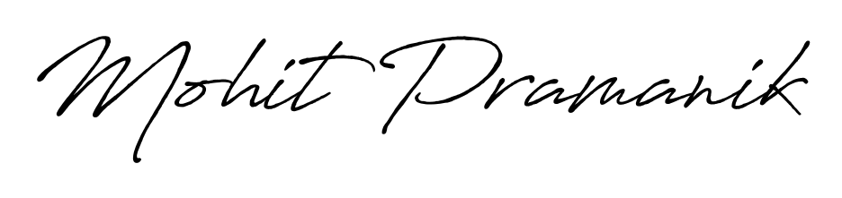 Antro_Vectra_Bolder is a professional signature style that is perfect for those who want to add a touch of class to their signature. Get Mohit Pramanik name fancy signature for free. Mohit Pramanik signature style 7 images and pictures png