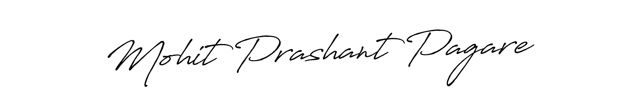 How to Draw Mohit Prashant Pagare signature style? Antro_Vectra_Bolder is a latest design signature styles for name Mohit Prashant Pagare. Mohit Prashant Pagare signature style 7 images and pictures png