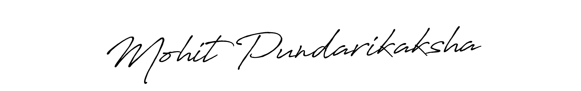 if you are searching for the best signature style for your name Mohit Pundarikaksha. so please give up your signature search. here we have designed multiple signature styles  using Antro_Vectra_Bolder. Mohit Pundarikaksha signature style 7 images and pictures png