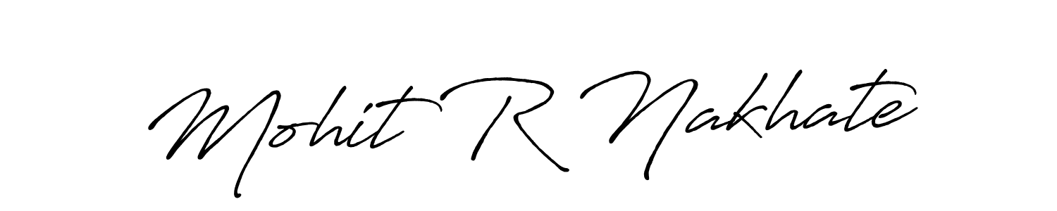 This is the best signature style for the Mohit R Nakhate name. Also you like these signature font (Antro_Vectra_Bolder). Mix name signature. Mohit R Nakhate signature style 7 images and pictures png