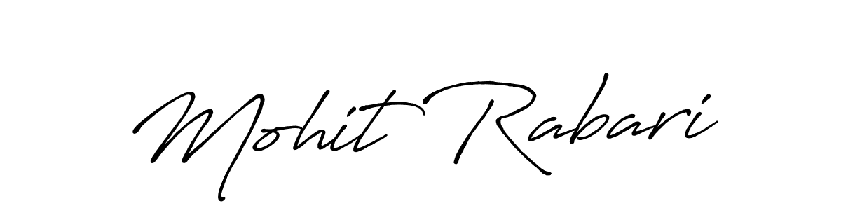 Once you've used our free online signature maker to create your best signature Antro_Vectra_Bolder style, it's time to enjoy all of the benefits that Mohit Rabari name signing documents. Mohit Rabari signature style 7 images and pictures png