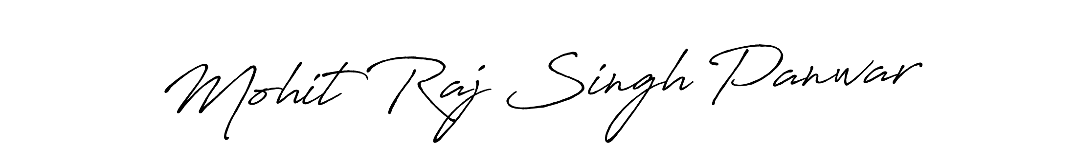It looks lik you need a new signature style for name Mohit Raj Singh Panwar. Design unique handwritten (Antro_Vectra_Bolder) signature with our free signature maker in just a few clicks. Mohit Raj Singh Panwar signature style 7 images and pictures png