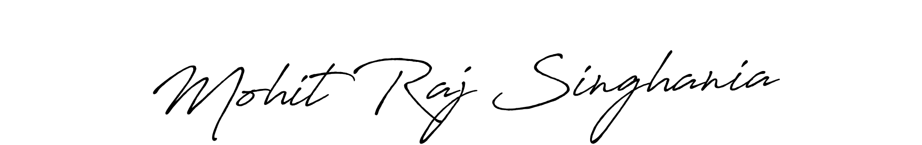 Make a short Mohit Raj Singhania signature style. Manage your documents anywhere anytime using Antro_Vectra_Bolder. Create and add eSignatures, submit forms, share and send files easily. Mohit Raj Singhania signature style 7 images and pictures png