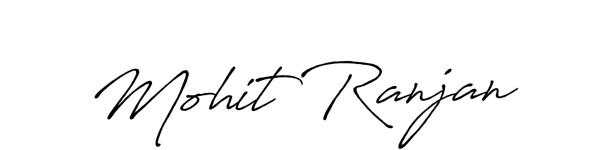 You can use this online signature creator to create a handwritten signature for the name Mohit Ranjan. This is the best online autograph maker. Mohit Ranjan signature style 7 images and pictures png