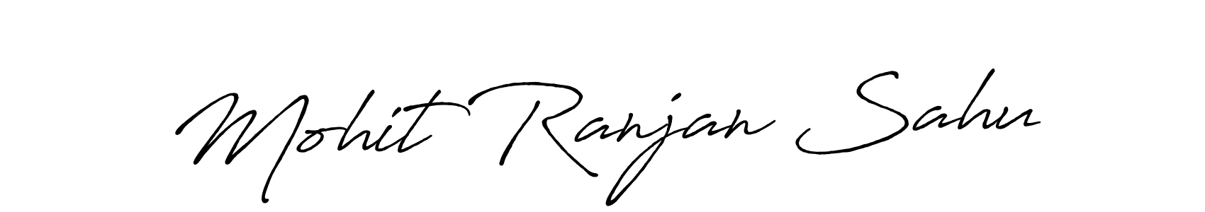 Make a beautiful signature design for name Mohit Ranjan Sahu. Use this online signature maker to create a handwritten signature for free. Mohit Ranjan Sahu signature style 7 images and pictures png