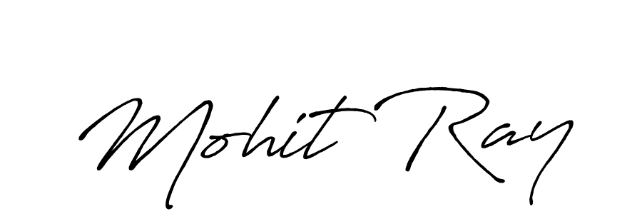 How to Draw Mohit Ray signature style? Antro_Vectra_Bolder is a latest design signature styles for name Mohit Ray. Mohit Ray signature style 7 images and pictures png