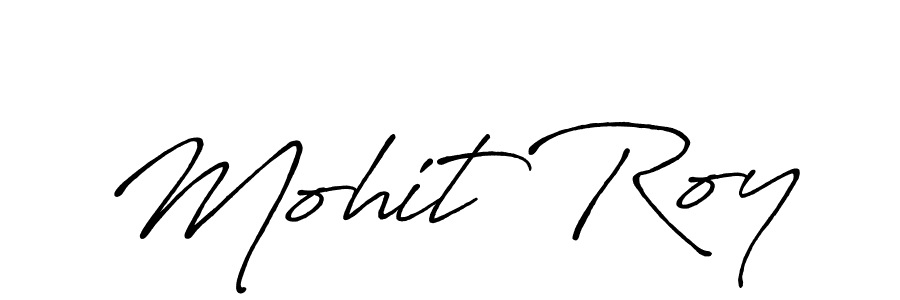 This is the best signature style for the Mohit Roy name. Also you like these signature font (Antro_Vectra_Bolder). Mix name signature. Mohit Roy signature style 7 images and pictures png