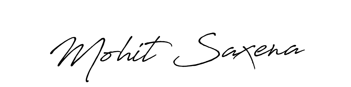 It looks lik you need a new signature style for name Mohit Saxena. Design unique handwritten (Antro_Vectra_Bolder) signature with our free signature maker in just a few clicks. Mohit Saxena signature style 7 images and pictures png