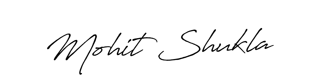 if you are searching for the best signature style for your name Mohit Shukla. so please give up your signature search. here we have designed multiple signature styles  using Antro_Vectra_Bolder. Mohit Shukla signature style 7 images and pictures png